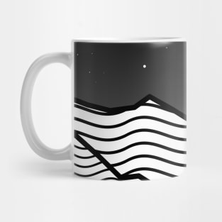 Abstract Landscape Mug